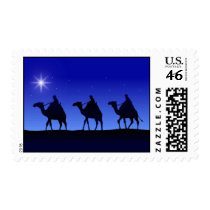 Three Wise Men Postage