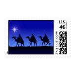Three Wise Men postage