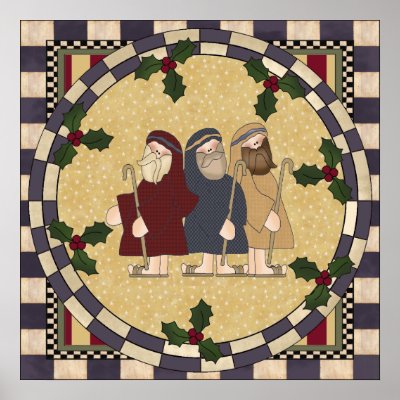 Three Wise Men Poster posters