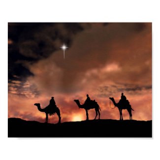 Three Wise Men PRINT print
