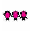 Three Wise Monkeys t-shirts by virtuocity Three Wise Monkeys t-shirts