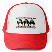Three Wise Penguins Hats