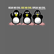 Three Wise Penguins Shirts