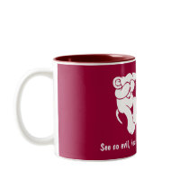Three Wise Ragrats mugs by rattycorner Three Wise Ragrats mugs