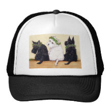 Three Wise Terriers Trucker Hat