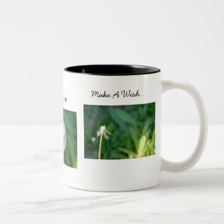 Three Wishes Mug mug