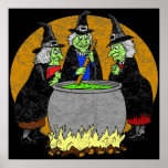 Three Witches Poster