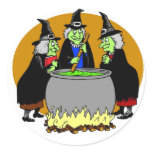 Three Witches Stickers