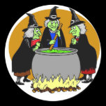 Three Witches Stickers
