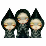 Three Witchy Sisters Photo Sculpture