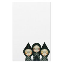 "Three Witchy Sisters" Stationery