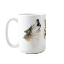 Three Wolf Mug