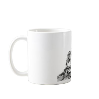Three Wolfs-Mug by William63