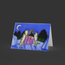 Three Wolves Card by rclord Three Wolves Card