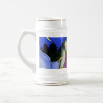 Three Wolves in Snow mugs