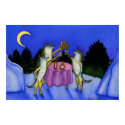 Three Wolves Poster posters
