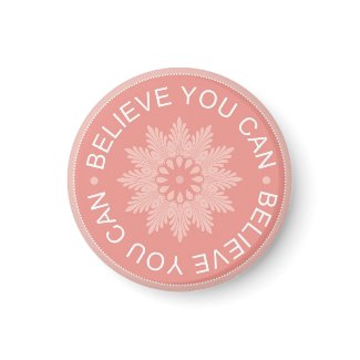 Three Word Quotes ~Believe You Can~ Magnets