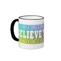 Three Word Quotes ~Believe You Can~ Mug