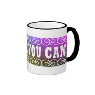 Three Word Quotes ~Believe You Can~ Mug