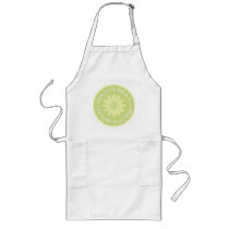 Three Word Quotes ~Health Is Wealth~ Aprons