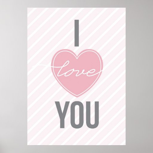 word i love you