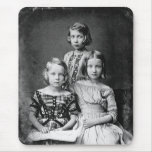 Three Young Girls ~ 1845 Mousepads
