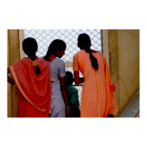 Three young women posters by pshaw_photo Three young women posters