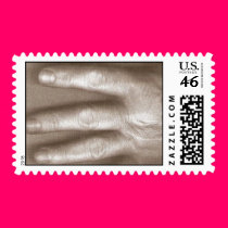 threefinger letter stamps