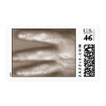 threefinger letter stamp