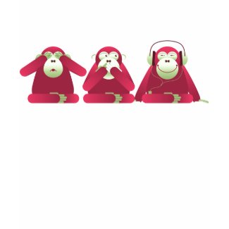 threeMonkeys shirt