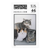 Three's a Crowd postage