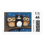 Three's A Crowd Postage