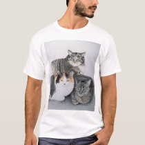 Three's a Crowd t-shirts by nangad Three's a Crowd t-shirts
