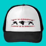 three's a dream hats