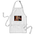 Threesome aprons