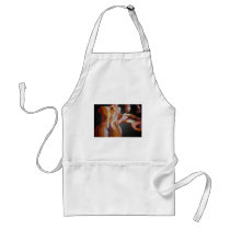 Threesome aprons