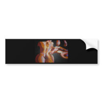 Threesome bumper stickers by taiche Threesome bumper stickers