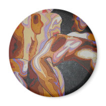 Threesome magnets by taiche Threesome magnets