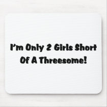 Threesome! mousepads