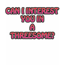 threesome t-shirts by athenascorp threesome t-shirts