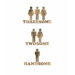 Threesome - Twosome - Handsome Shirt