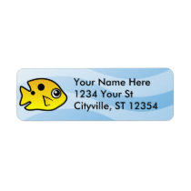 Threespot Damselfish labels