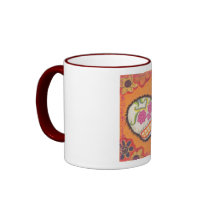 ThreeSugarSkulls mugs by DianaAcevedo ThreeSugarSkulls mugs