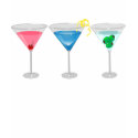 Threetinis Assorted Martinis T-Shirt