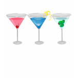 Threetinis Assorted Martinis T-Shirt