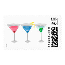 Threetinis postage