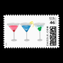 Threetinis postage