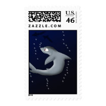 Thresher Shark Stamp by bloorox1225 Thresher Shark Stamp
