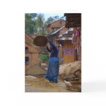 Threshing • Greeting Card
