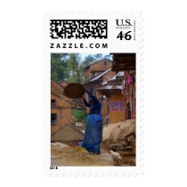 Threshing Stamp by SabineSt Threshing Stamp